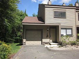 Desirable Large Three Bedroom End Unit Townhouse in Private Set in Bethel, CT